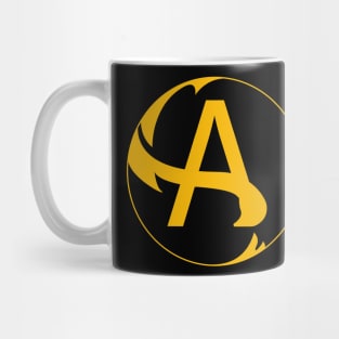 Alpha circle logo Mug